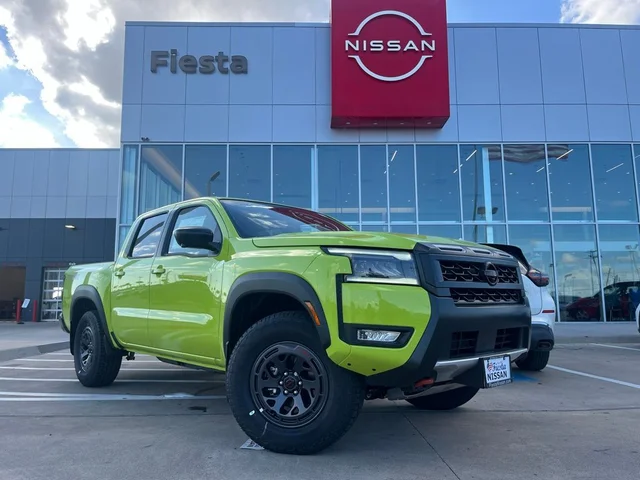 2026 Nissan Frontier Crew Cab PRO-4X®