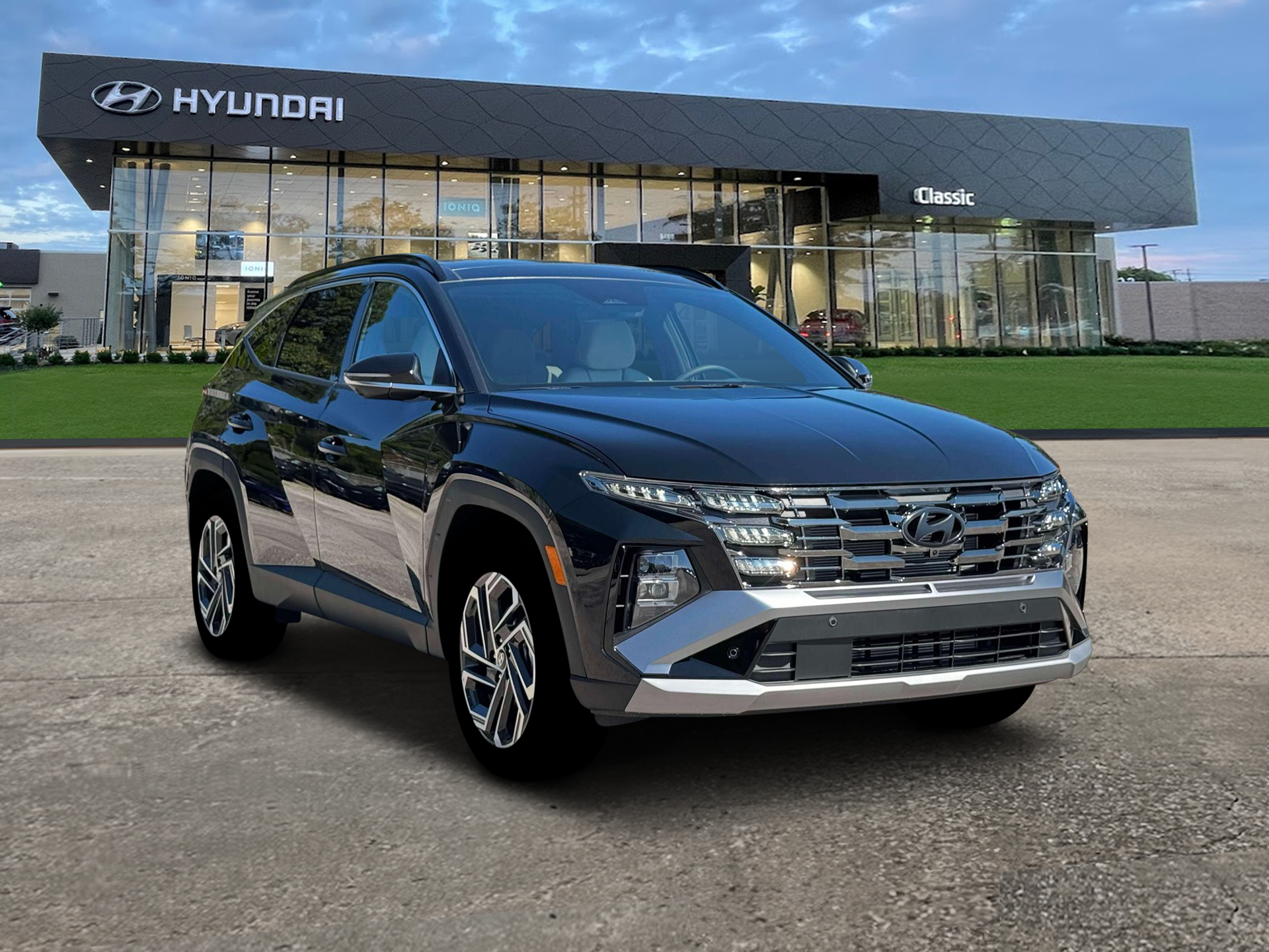 New 2026 Phantom Black Pearl Hyundai Limited image 11
