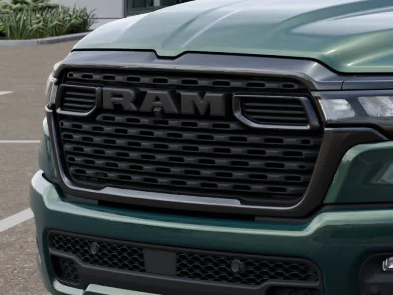 New 2026 Serrano Green Metallic RAM Big Horn image 11