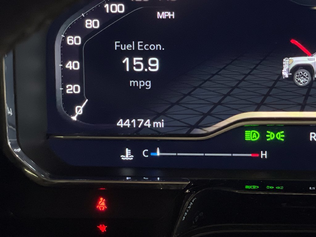 Used 2024 Thunderstorm Gray GMC Elevation image 22