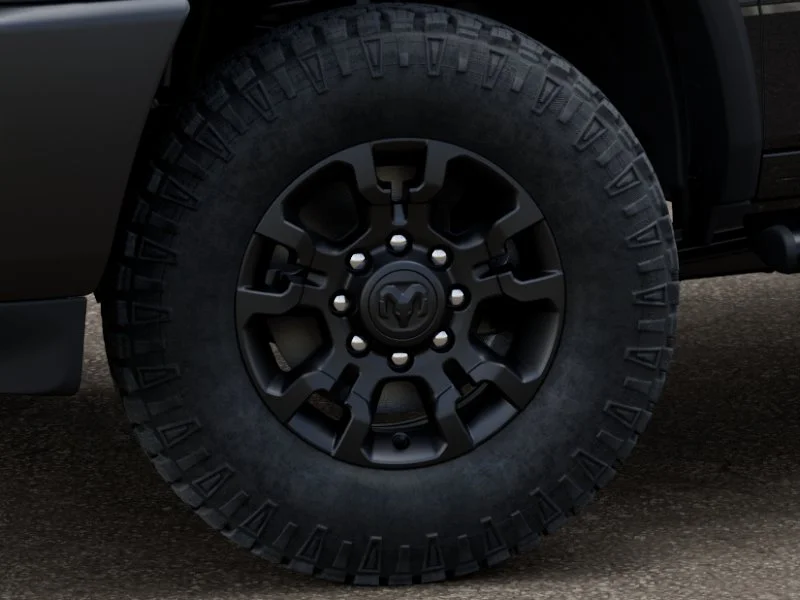 New 2026 Ceramic Gray Clearcoat RAM Power Wagon image 35