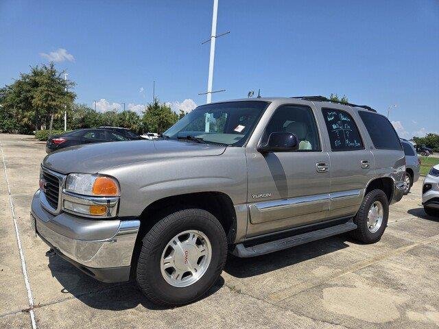 2002 GMC Yukon SLT