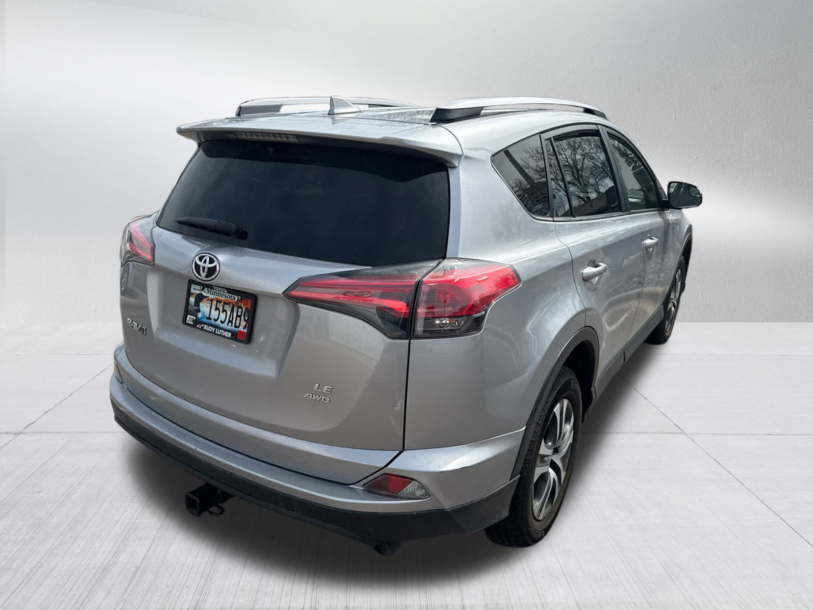 Certified 2018 Toyota RAV4 LE with VIN JTMBFREV1JJ214619 for sale in Golden Valley, Minnesota
