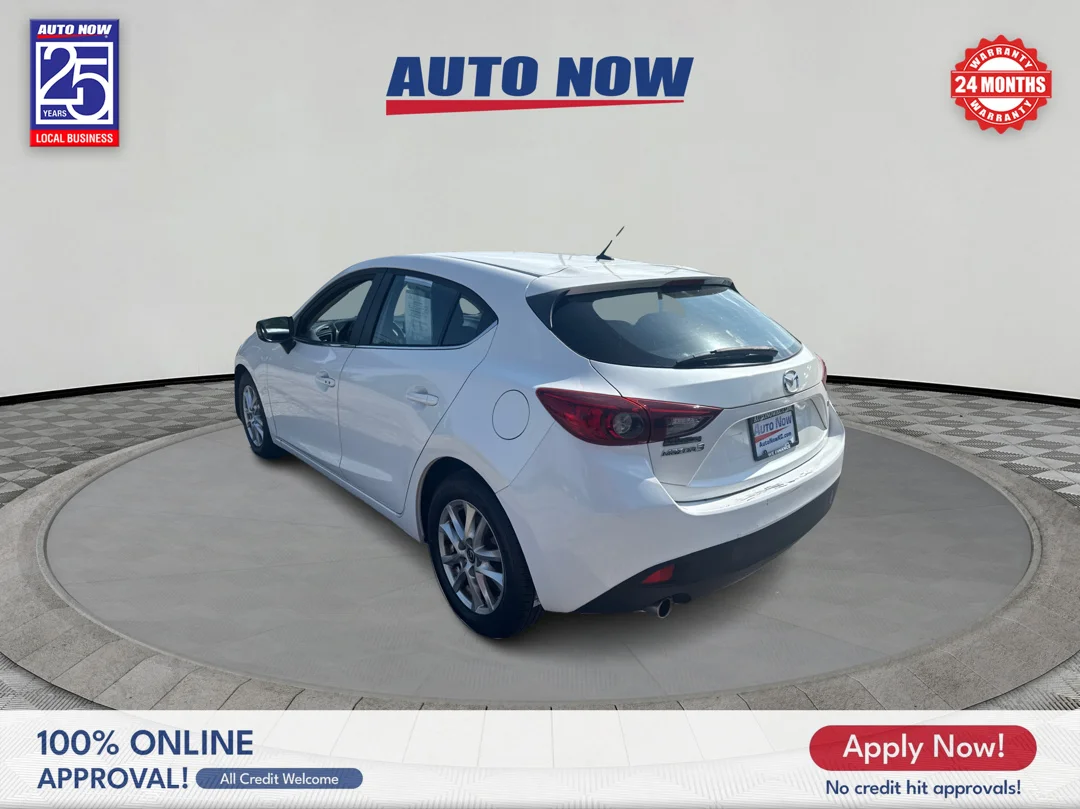 Used 2014 White Mazda i Touring image 4