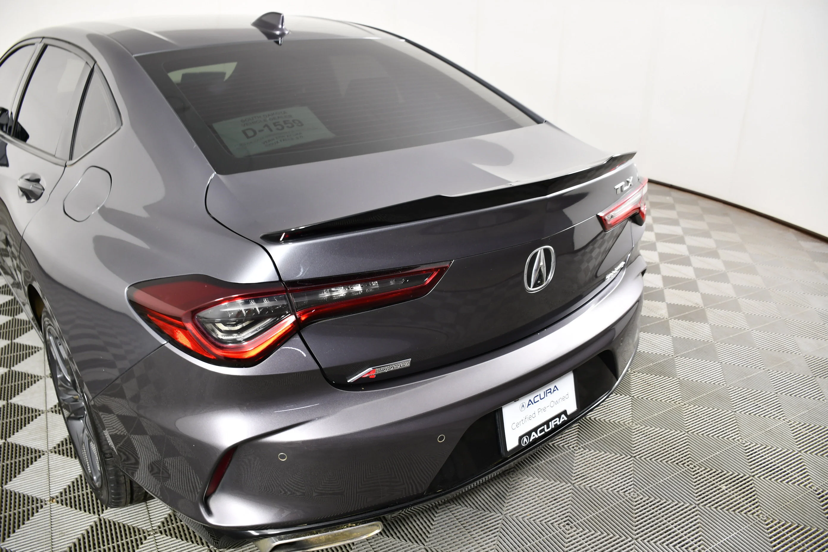 Certified Used 2023 Modern Steel Metallic Acura w/A-Spec Package image 15