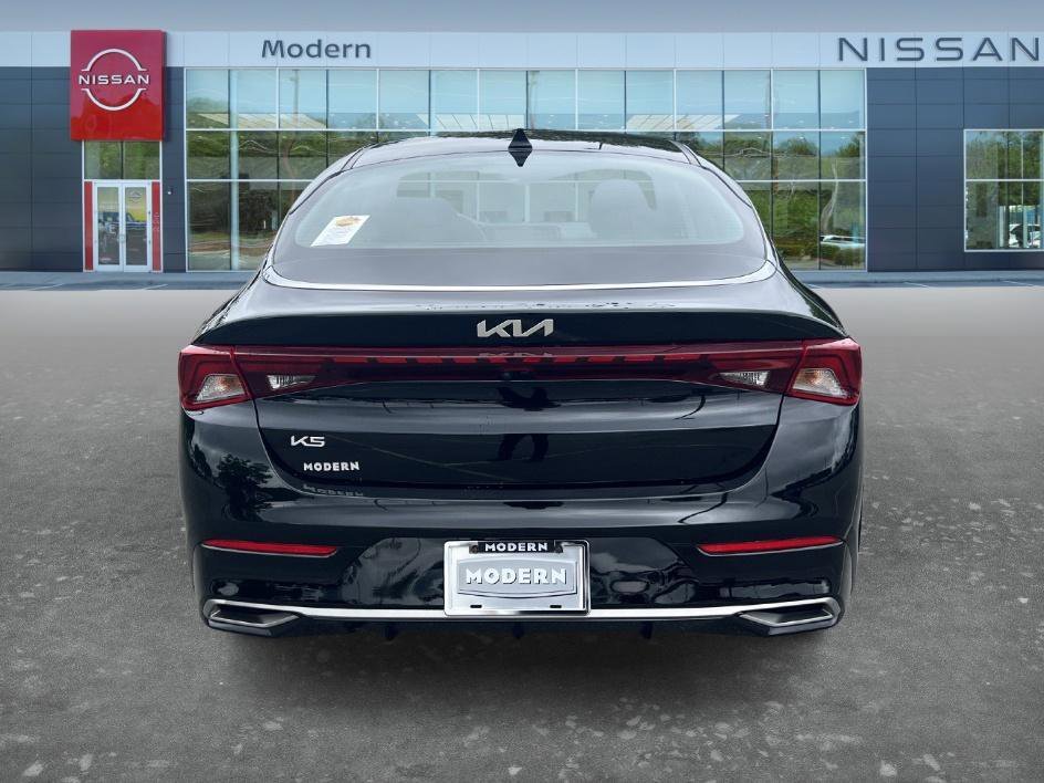 Used 2023 Ebony Black Kia LXS image 6