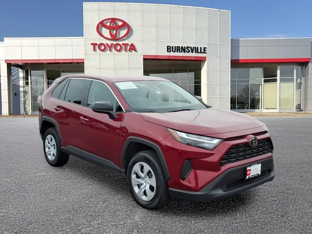 2025 Toyota RAV4 LE