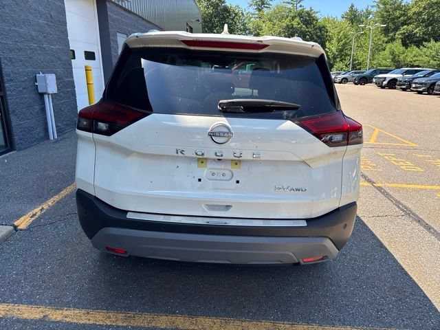 Certified Used 2023 White Nissan SV image 6