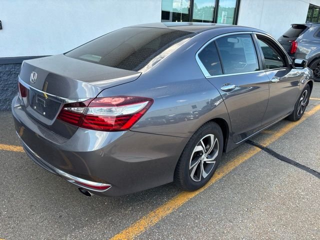 Used 2017 Gray Honda LX image 5