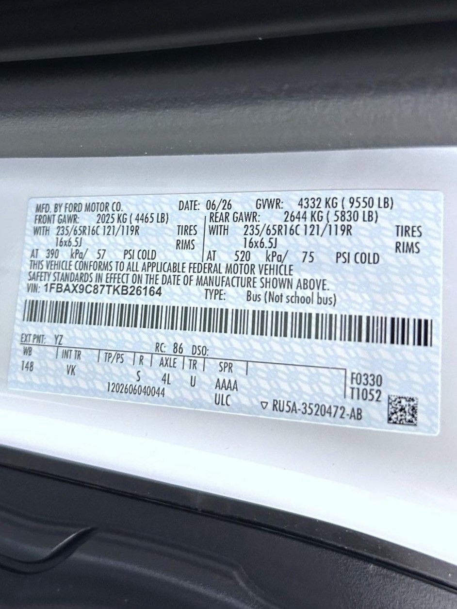 New 2026 Oxford White Ford XL image 23
