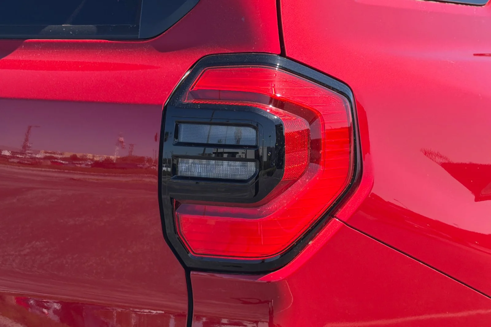New 2026 Supersonic Red Toyota TRD Off-Road Premium i-FORCE MAX image 31