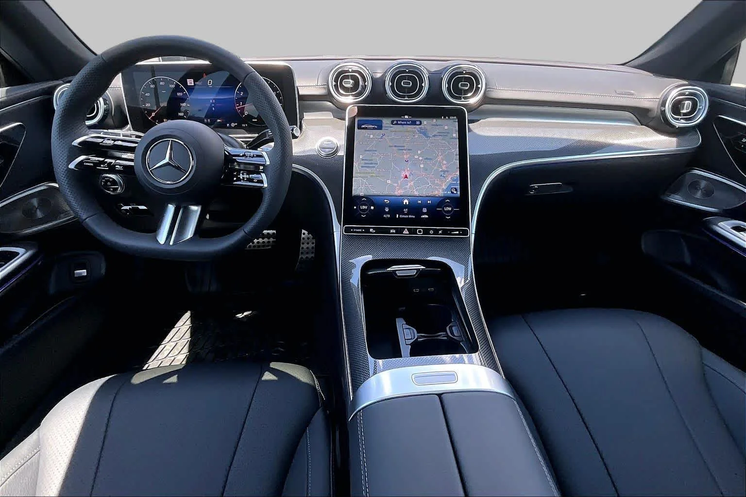 New 2026 Black Mercedes-Benz CLE 300 image 8