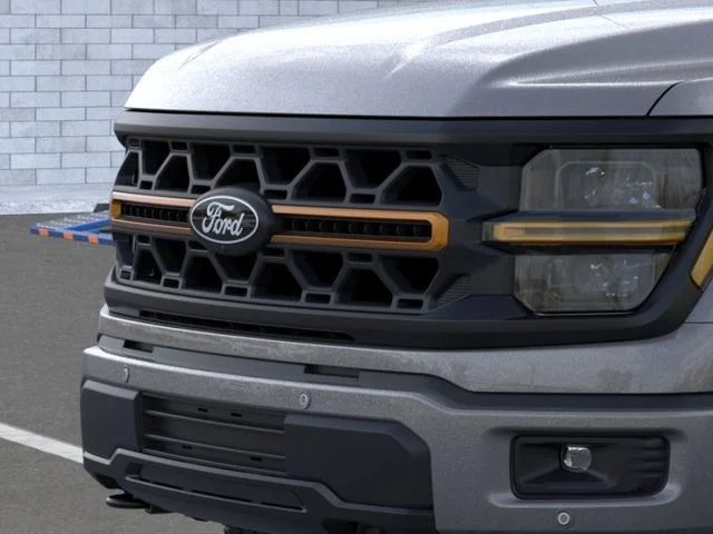 New 2026 Carbonized Gray Metallic Ford Tremor image 17