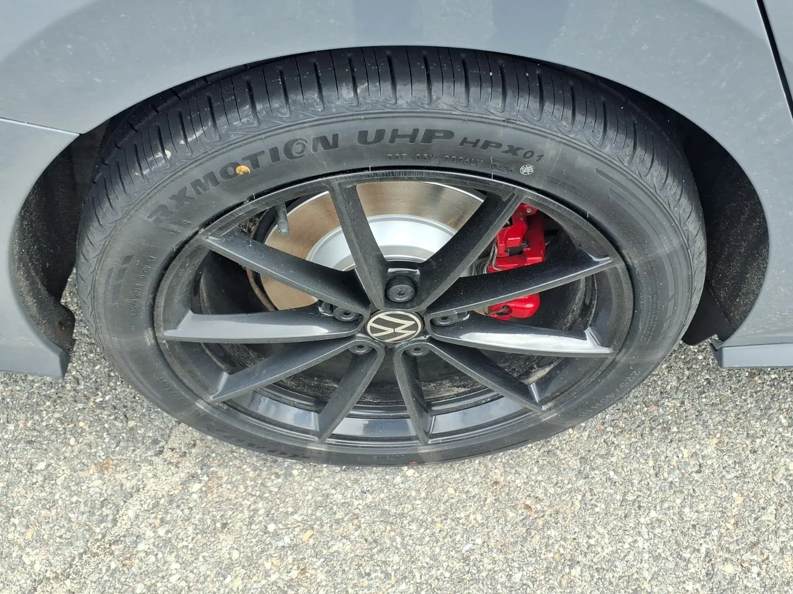 Used 2024 Gray Volkswagen GLI image 12