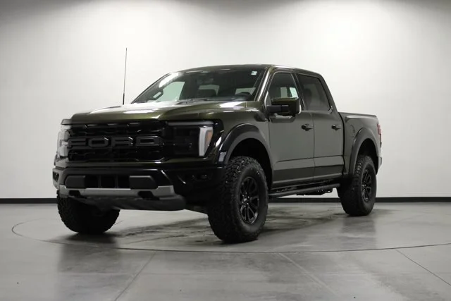 New 2026 Shelter Green Ford Raptor® image 32