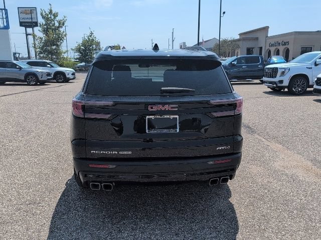 Used 2025 Ebony Twilight Metallic GMC AT4 image 3