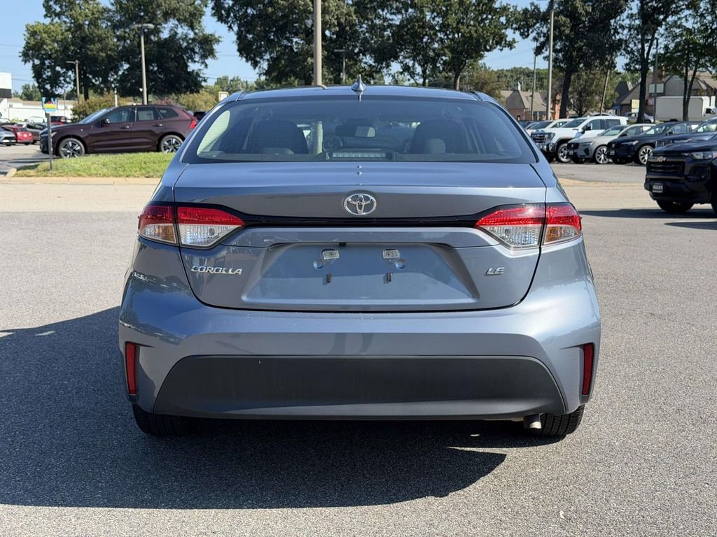 Used 2025 Blue Toyota LE image 19