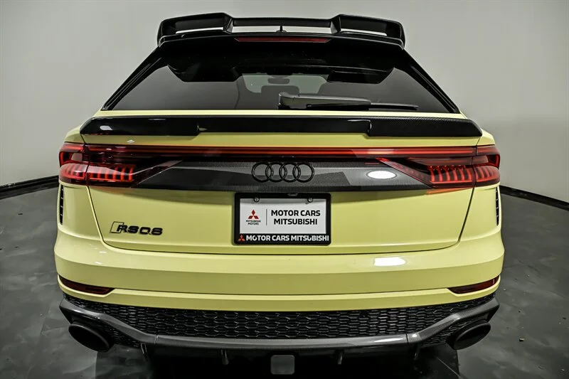 Used 2020 Glacier White Metallic Audi 4.0T quattro image 8