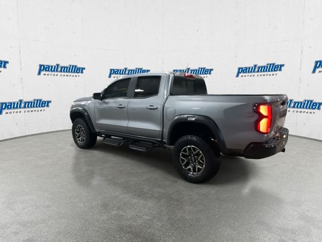 Certified Used 2024 Gray Chevrolet ZR2 image 8