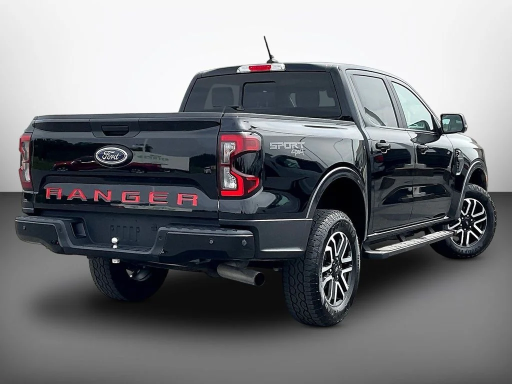 Used 2024 Black Ford Lariat image 6