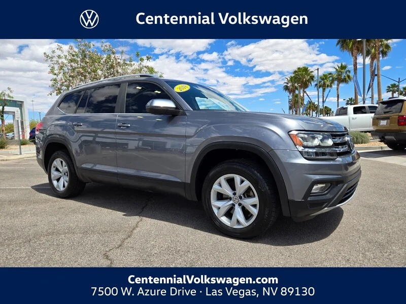2018 Volkswagen Atlas SE