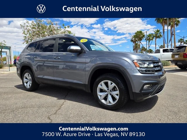 2018 Volkswagen Atlas 3.6L V6 SE