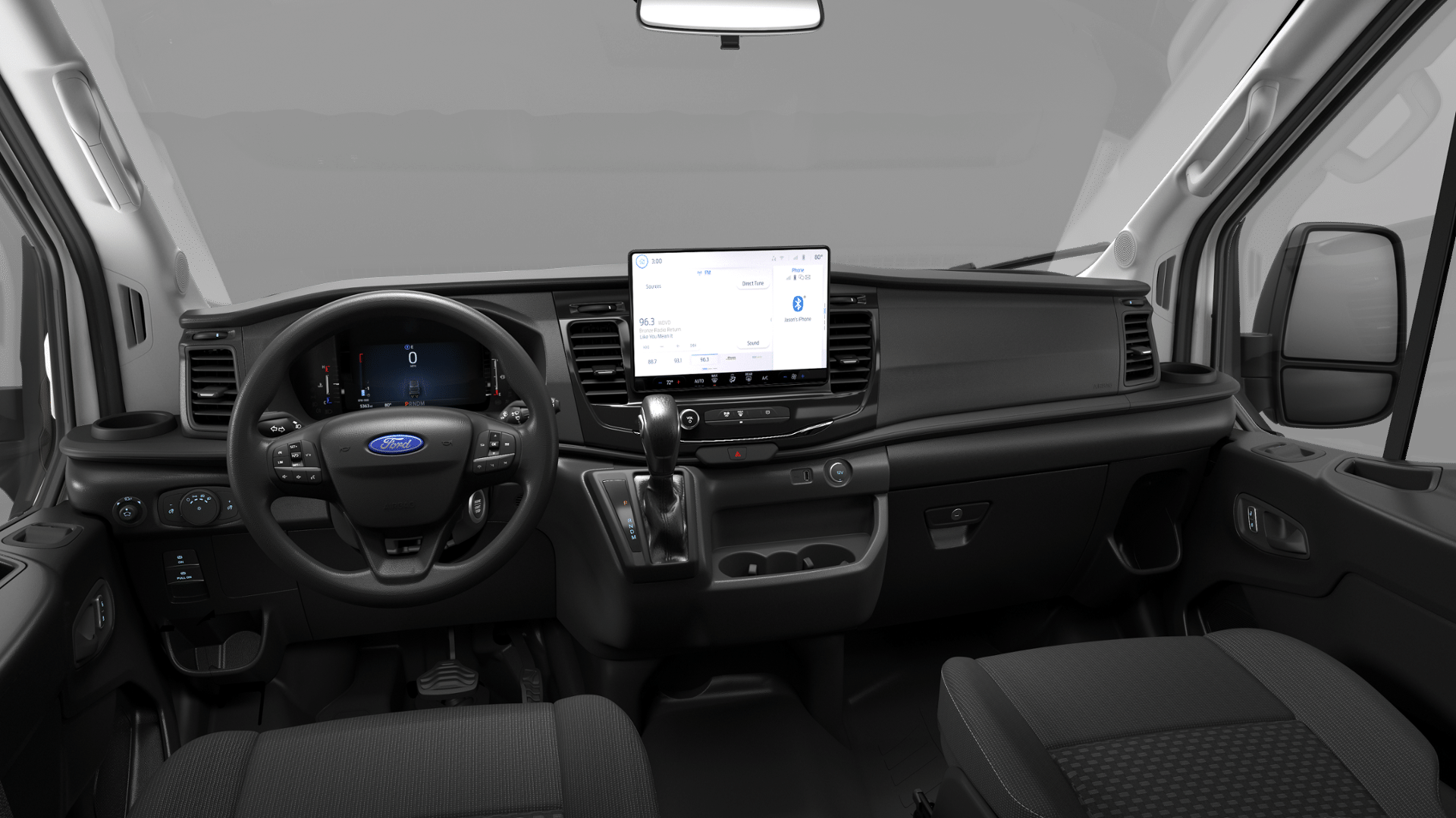 New 2027 Oxford White Ford Passenger Van XL image 7