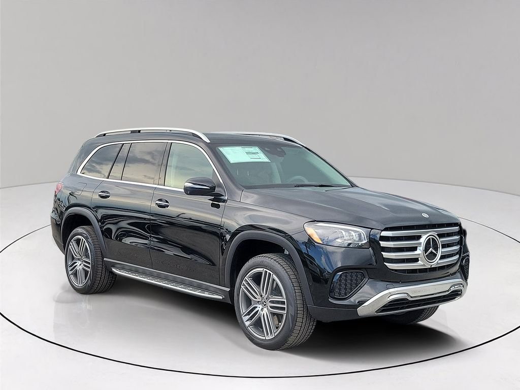 New 2026 Black Mercedes-Benz GLS 450 image 1