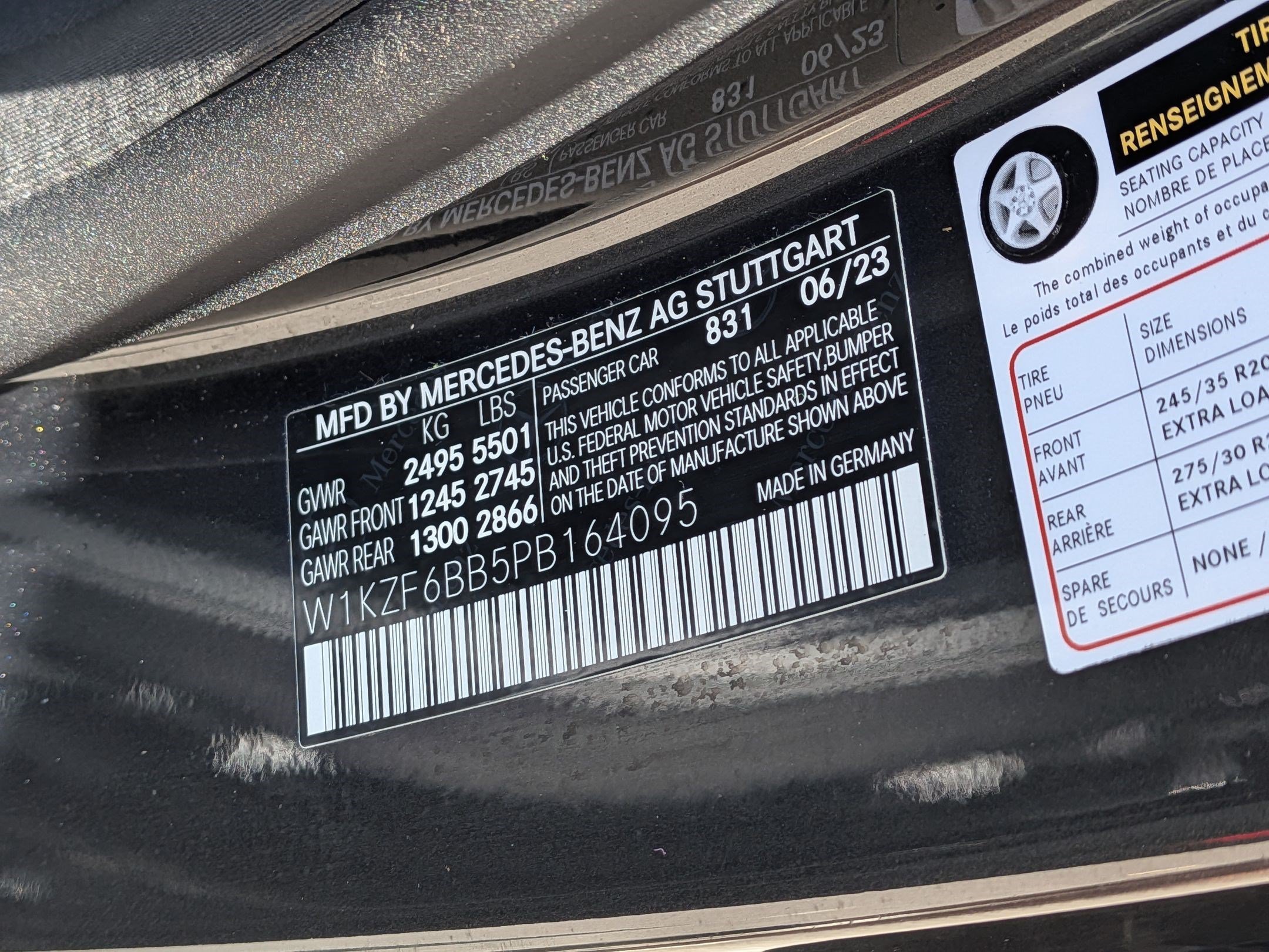 Certified Used 2023 Graphite Gray Metallic Mercedes-Benz AMG® E 53 image 33