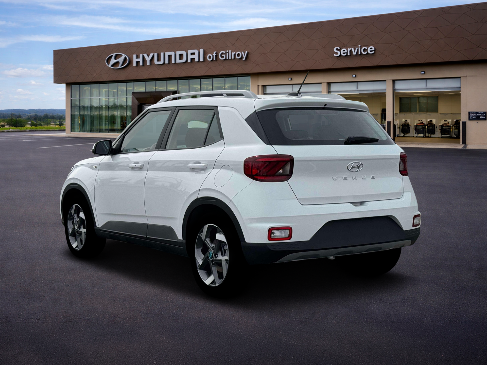 New 2026 White Hyundai SEL image 5