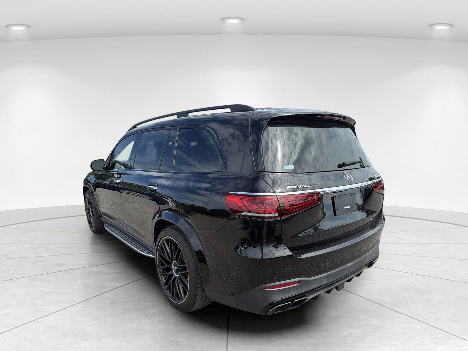 Used 2021 Black Mercedes-Benz GLS 63 AMG® image 6