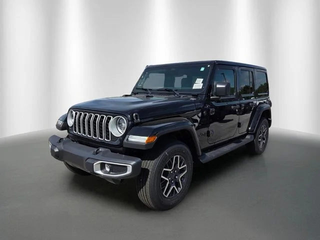 New 2026 Black Clear-Coat Exterior Paint Jeep Sahara image 2