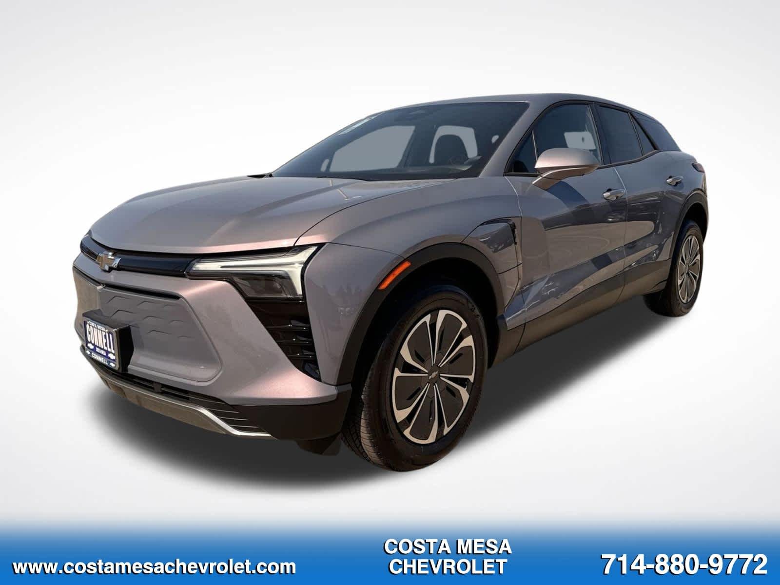 New 2025 Galaxy Gray Metallic Chevrolet LT image 1