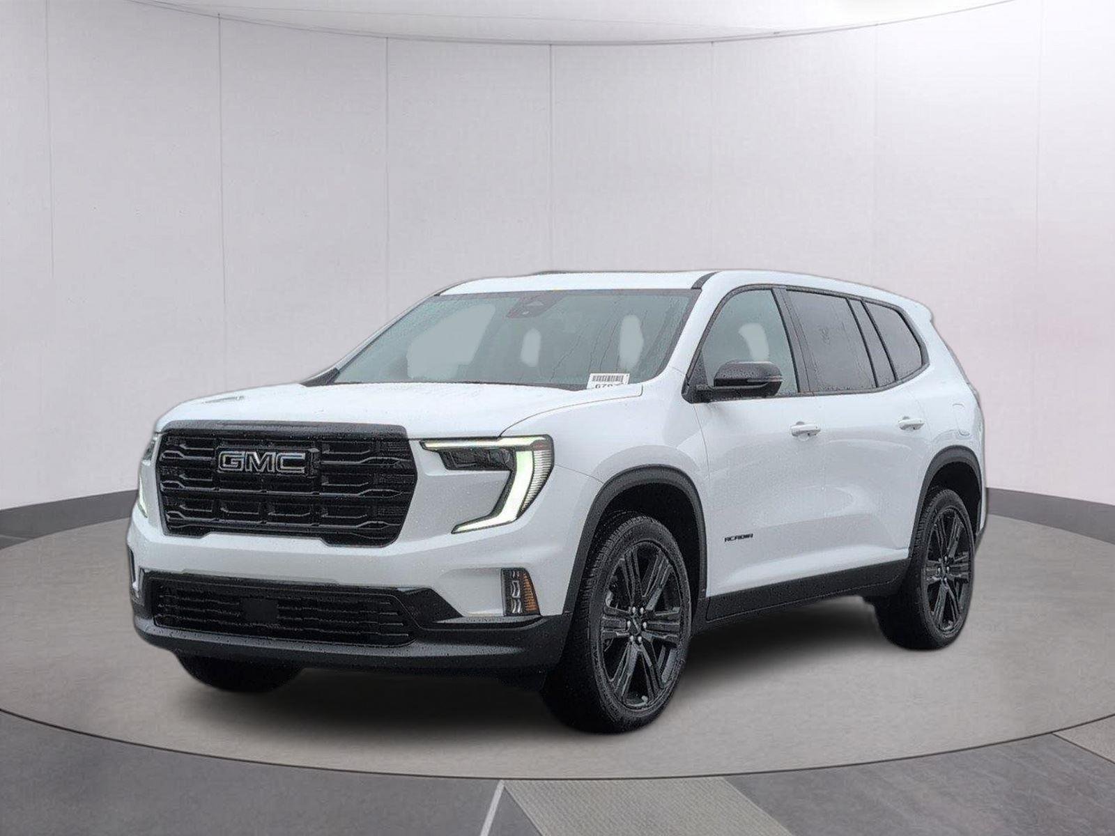 New 2026 Summit White GMC Elevation image 9