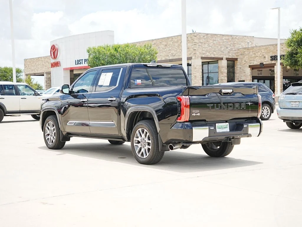 Used 2024 Black Toyota 1794 Edition image 4
