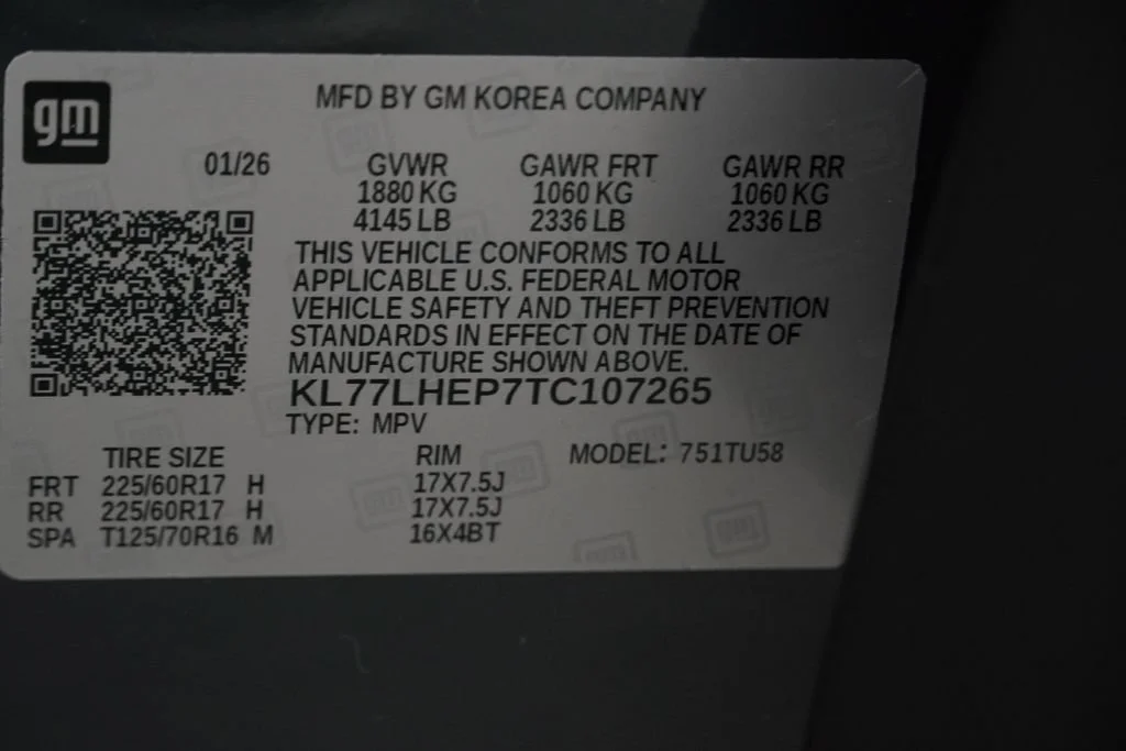 New 2026 Cypress Gray Chevrolet LT image 42