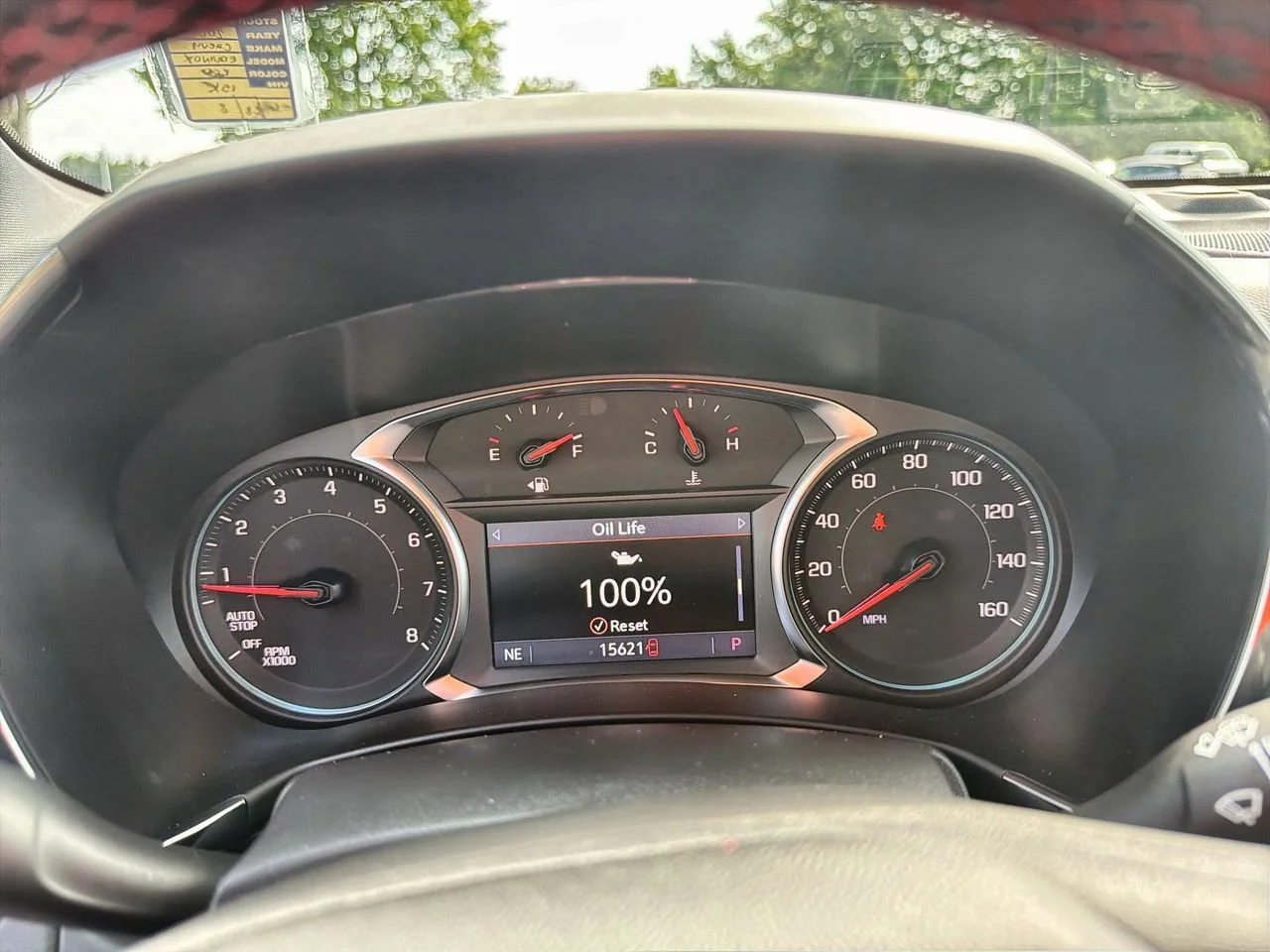 Used 2023 Radiant Red Tintcoat Chevrolet RS image 12