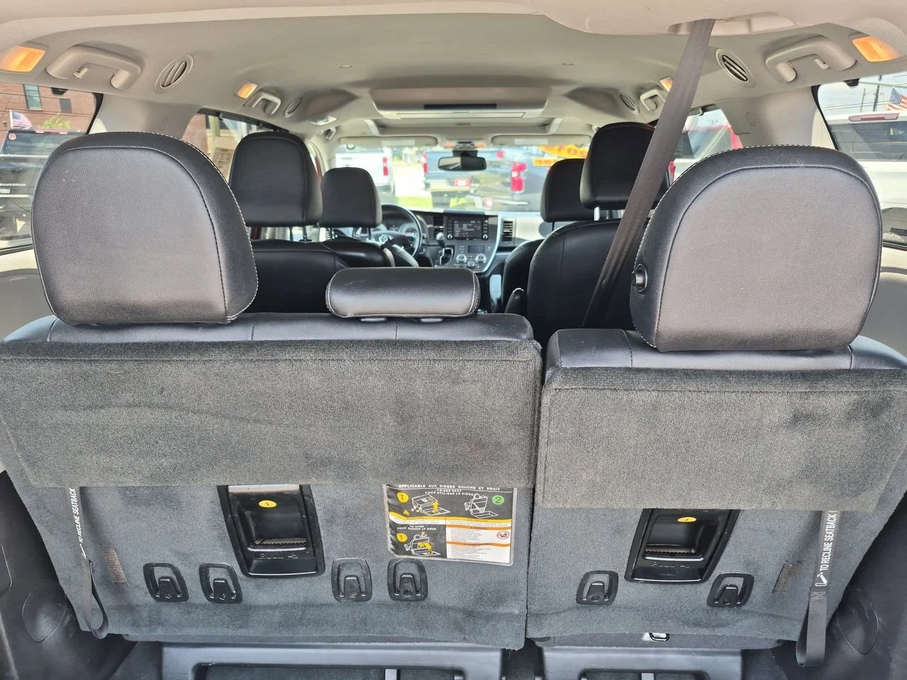 Used 2019 Red Toyota SE image 37