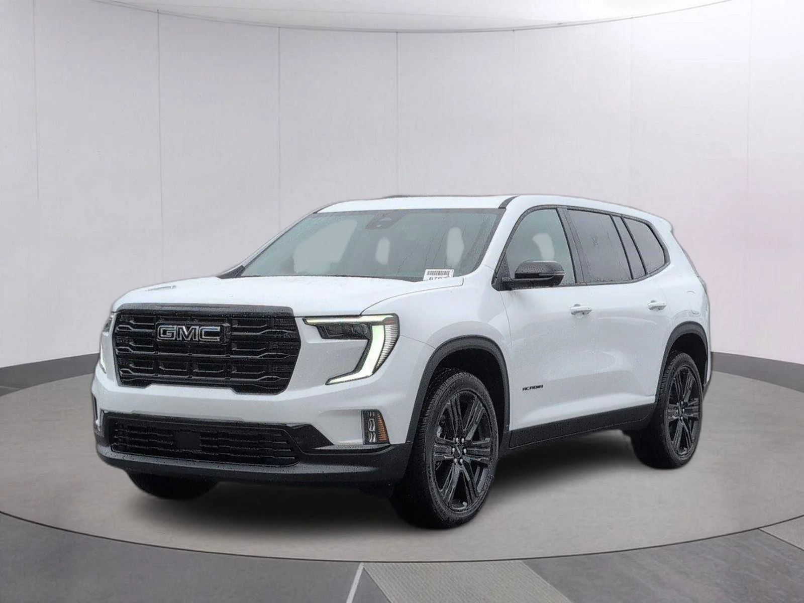 New 2026 Summit White GMC Elevation image 9
