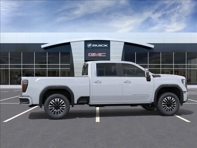 New 2026 Glacier White Tricoat GMC Denali Ultimate image 5
