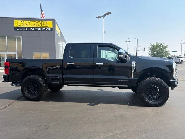 Used 2024 Black Ford Platinum image 3