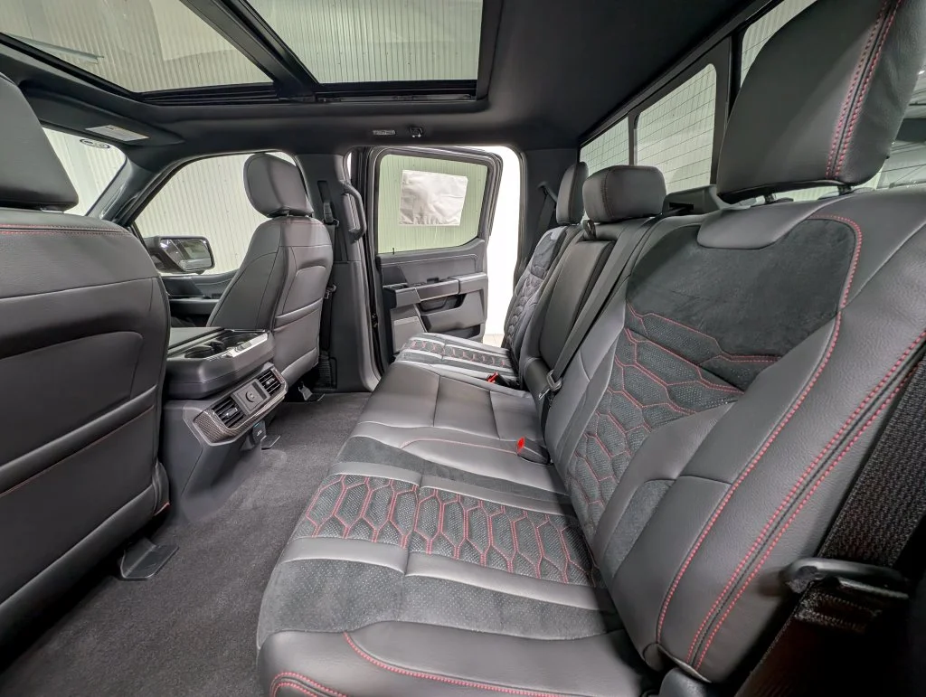 New 2026 Carbonized Gray Metallic Ford Lariat® image 19
