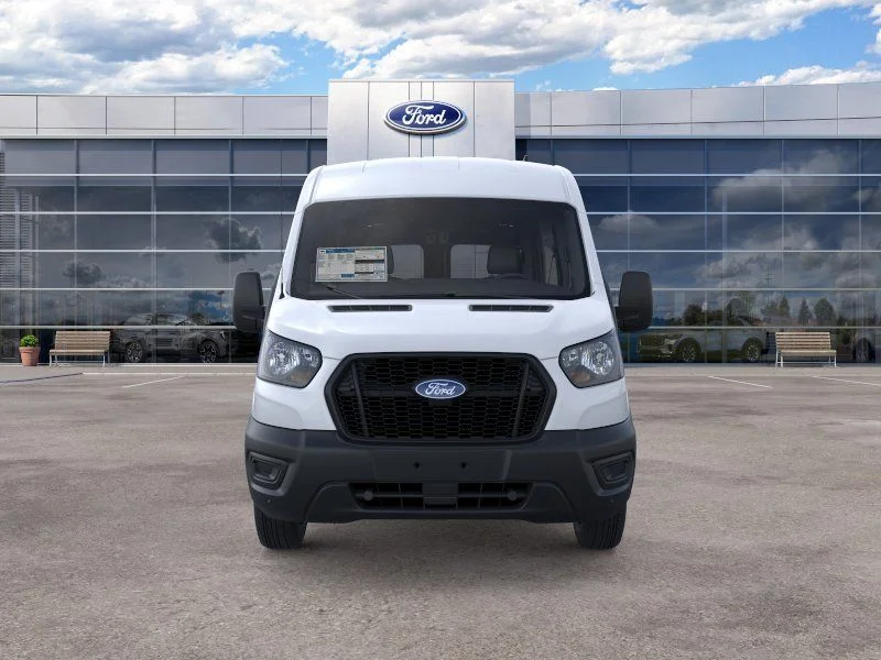 New 2026 Oxford White Ford Cargo Van image 7