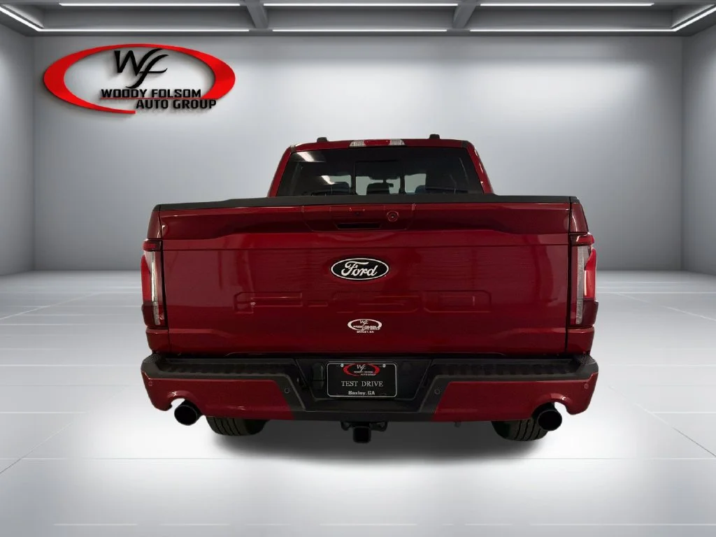 New 2026 Ruby Red Metallic Tinted Clearcoat Ford Lariat® image 7