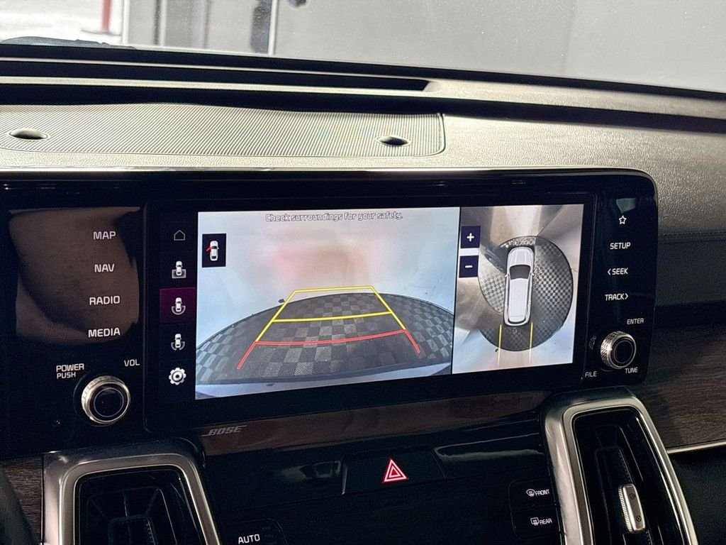 Used 2022 Grey Kia X-Line SX Prestige image 17