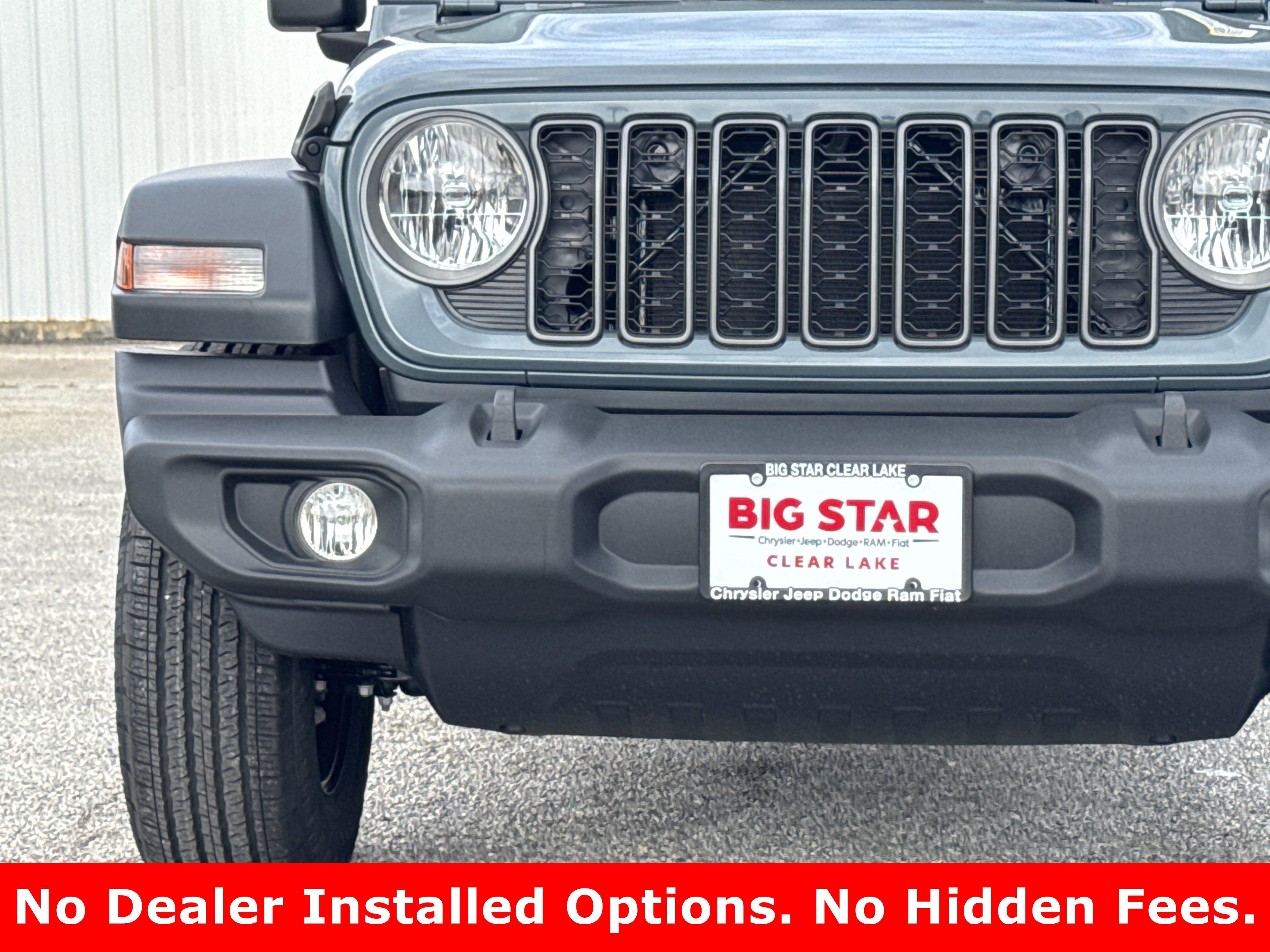 New 2026 Anvil Clear-Coat Exterior Paint Jeep Sport image 6