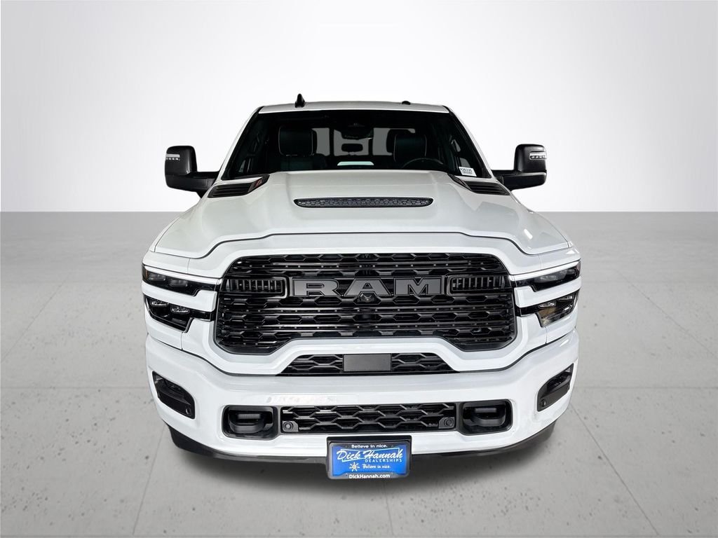 New 2026 Bright White Clear-Coat Exterior Paint RAM Limited image 3