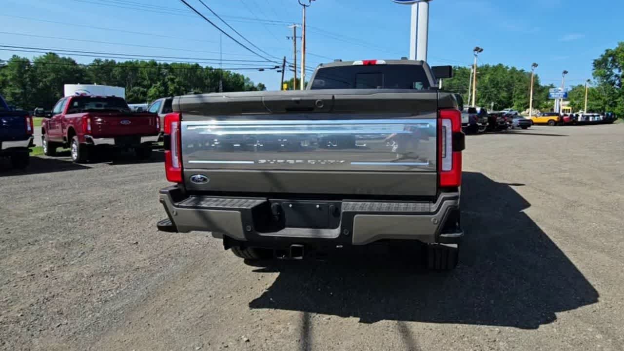 New 2026 Marsh Gray Ford F-350® Platinum® image 7
