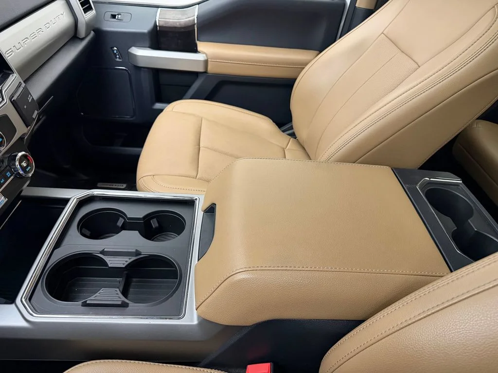 Used 2022 Oxford White Ford LARIAT image 30
