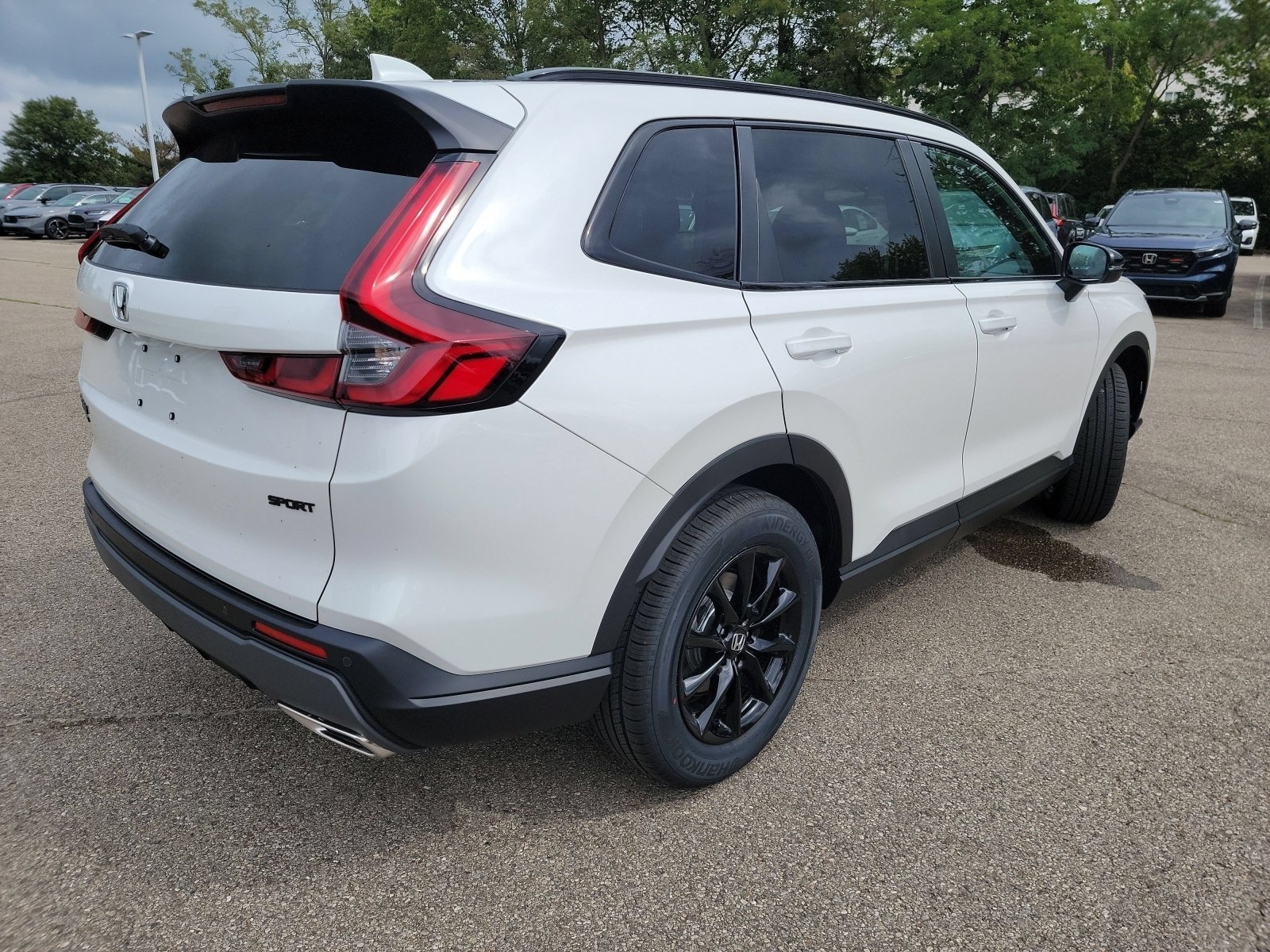 New 2026 Platinum White Pearl Honda Sport-L image 25